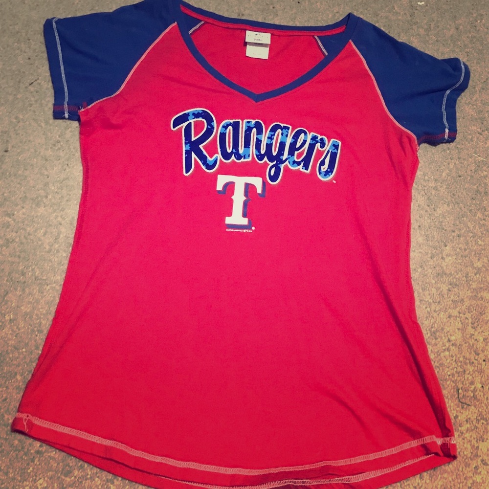 Texas Rangers Shirt Size L